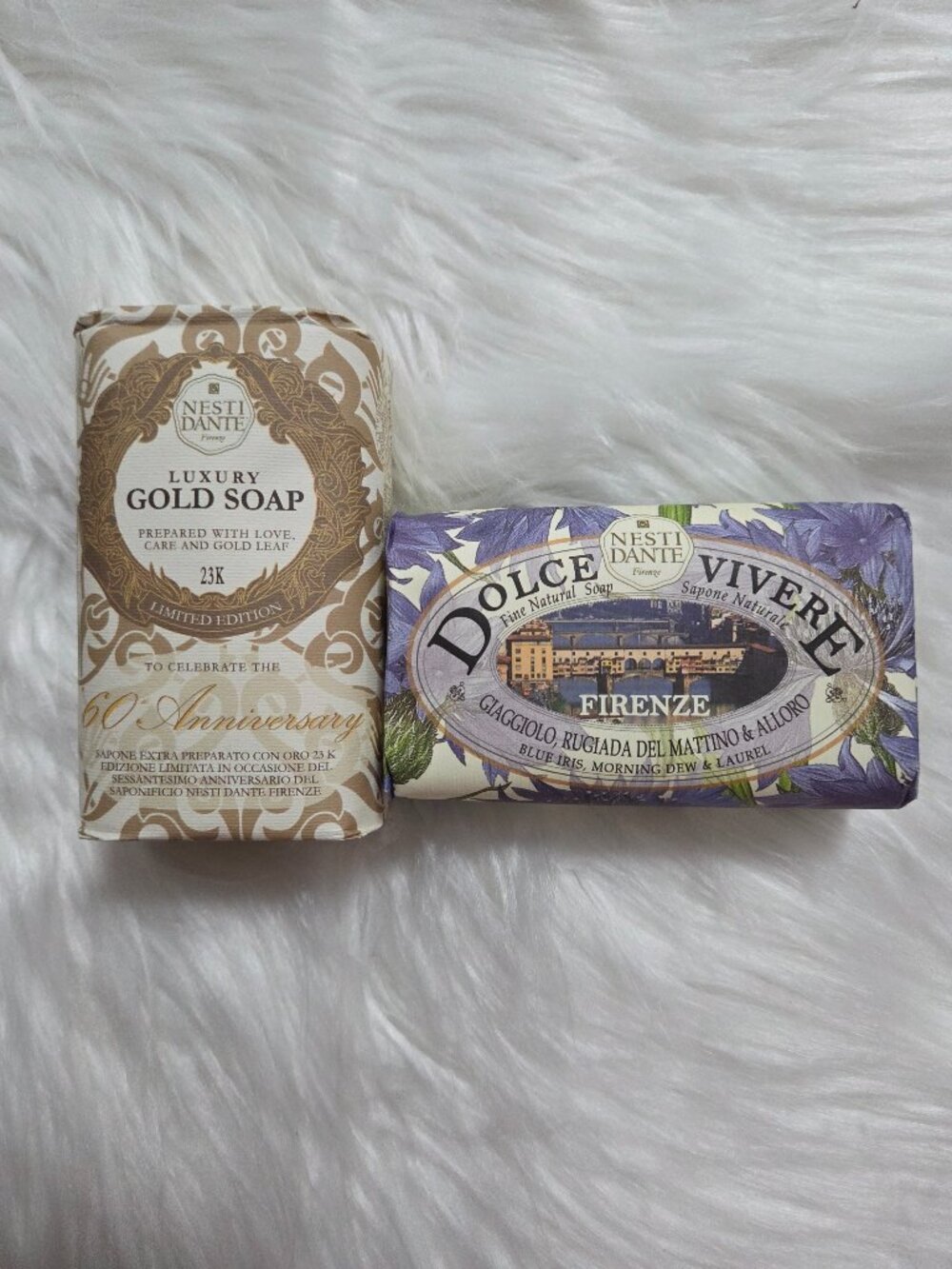 Nesti Dante Bar Soap Set